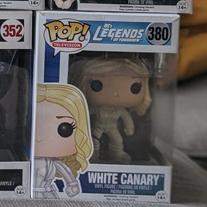 Funko Pop DC - White Canary #380 - Legends of Tomorrow